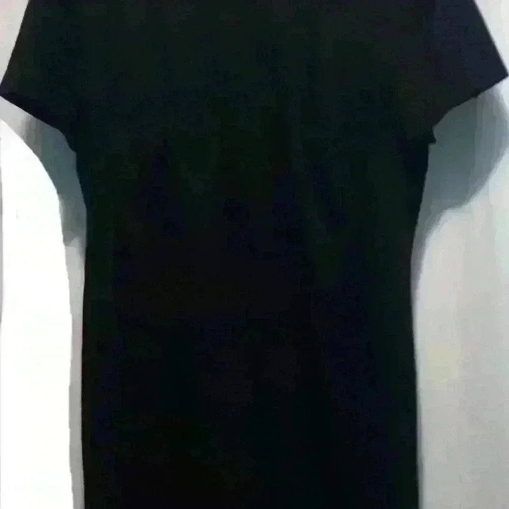 black dress